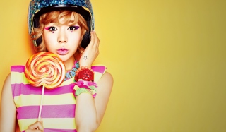 Girls Generation South Korean K-Pop Band papel de parede para celular 
