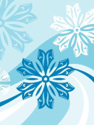 Screenshot №1 pro téma Snowflakes Patterns 132x176