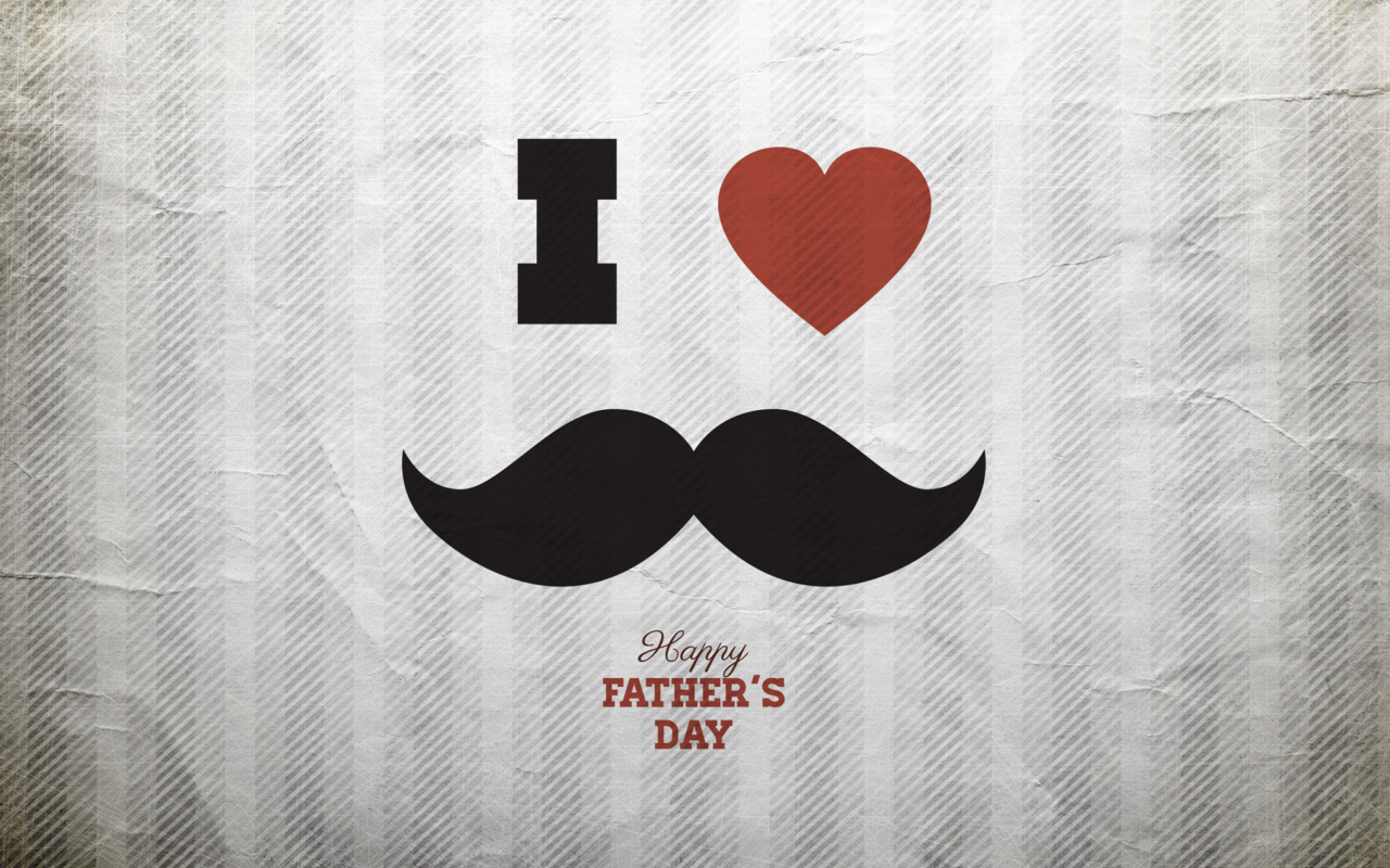 Das Fathers Day Wallpaper 1280x800