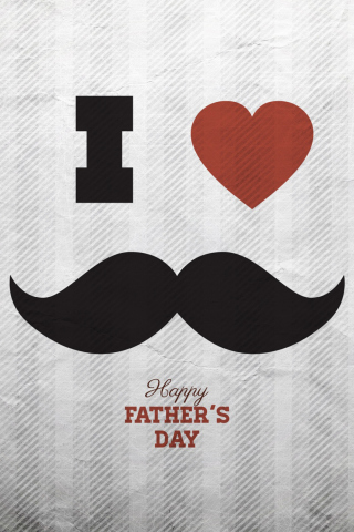 Das Fathers Day Wallpaper 320x480