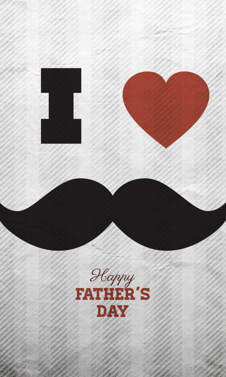 Das Fathers Day Wallpaper 768x1280