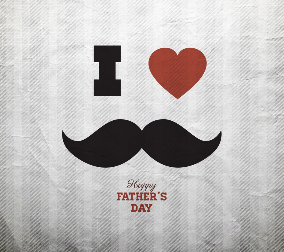 Fondo de pantalla Fathers Day 960x854