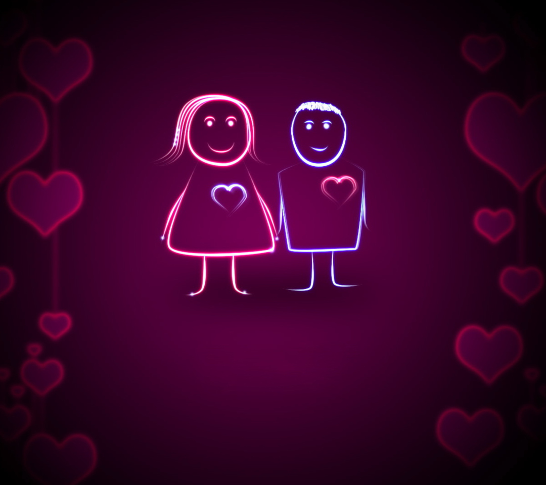 Fondo de pantalla Valentine's Day 1080x960