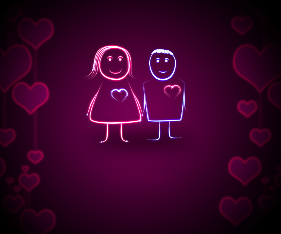 Valentine's Day wallpaper 960x800