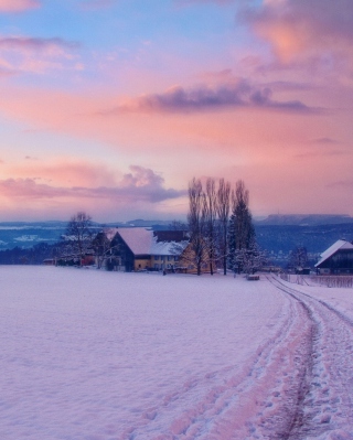 Countryside Landscape - Obrázkek zdarma pro Nokia N8