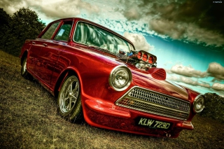 Trabant GDR Car Wallpaper for Android, iPhone and iPad