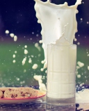 Glass Of Milk screenshot #1 128x160