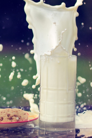 Glass Of Milk screenshot #1 320x480