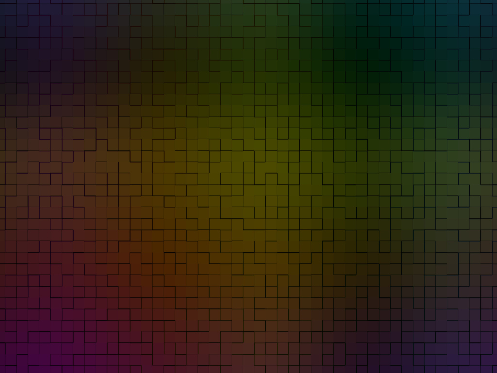 Fondo de pantalla Rainbow Tiles 1024x768