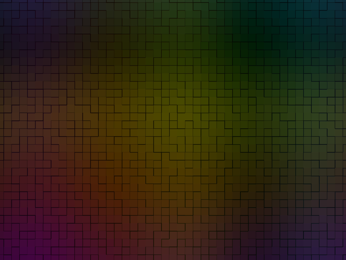Fondo de pantalla Rainbow Tiles 1152x864