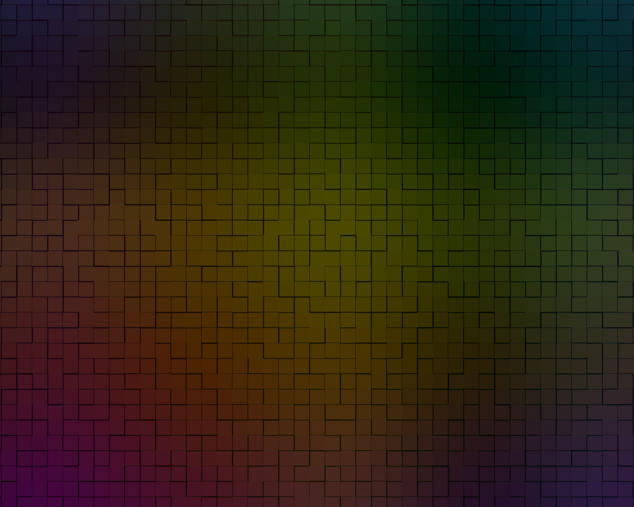 Fondo de pantalla Rainbow Tiles 1280x1024