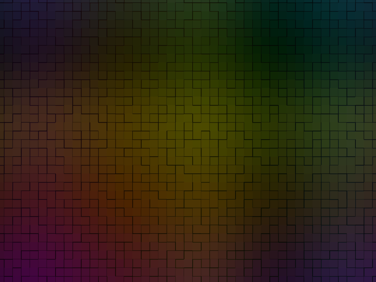 Обои Rainbow Tiles 1280x960