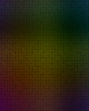 Fondo de pantalla Rainbow Tiles 128x160