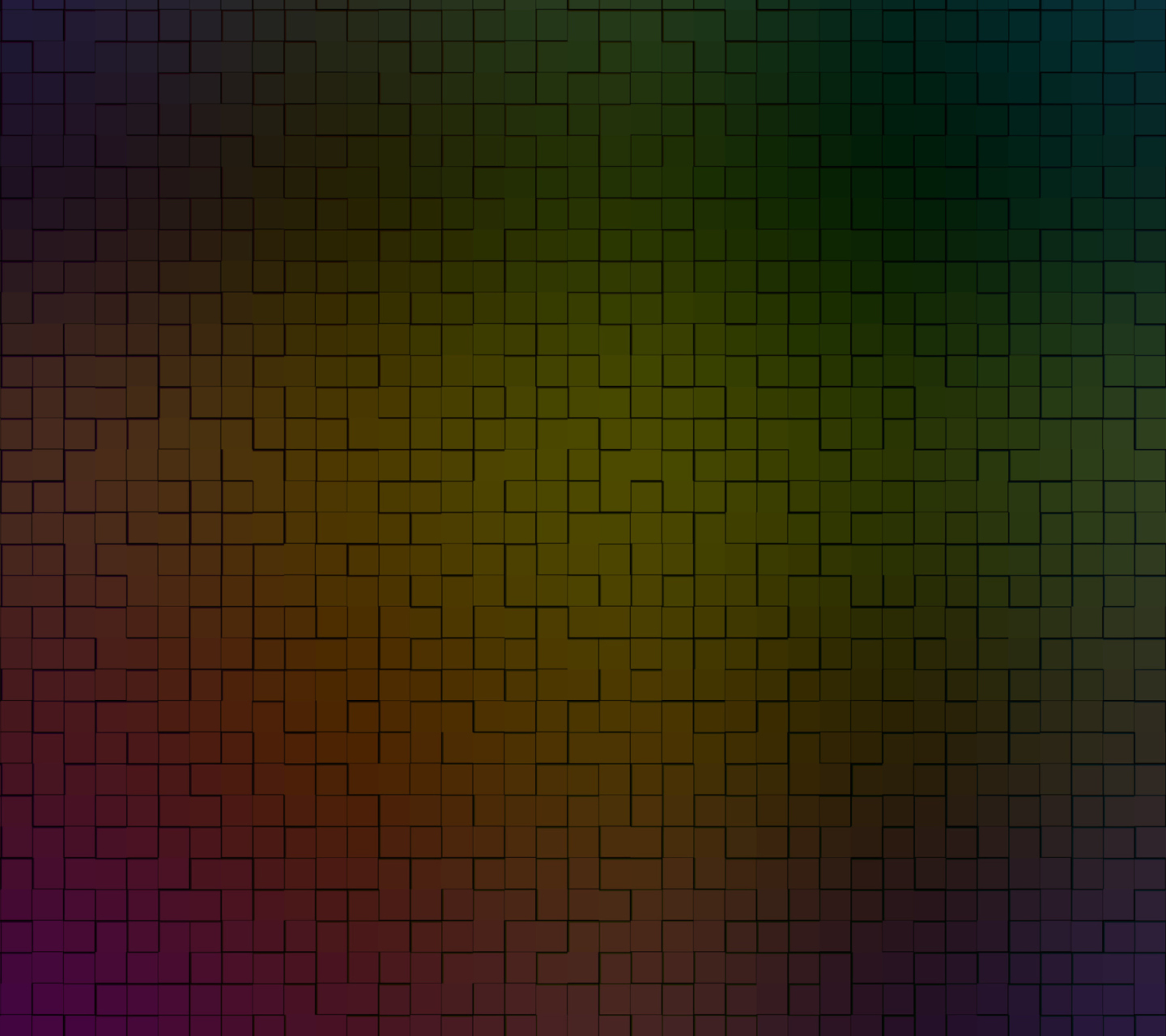 Обои Rainbow Tiles 1440x1280