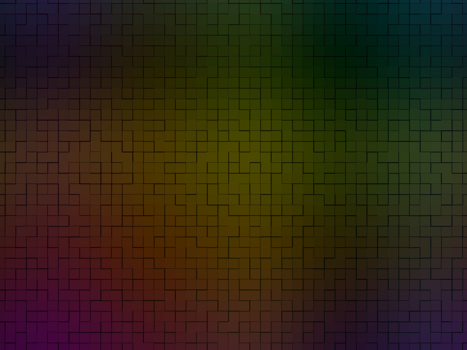 Screenshot №1 pro téma Rainbow Tiles 1600x1200