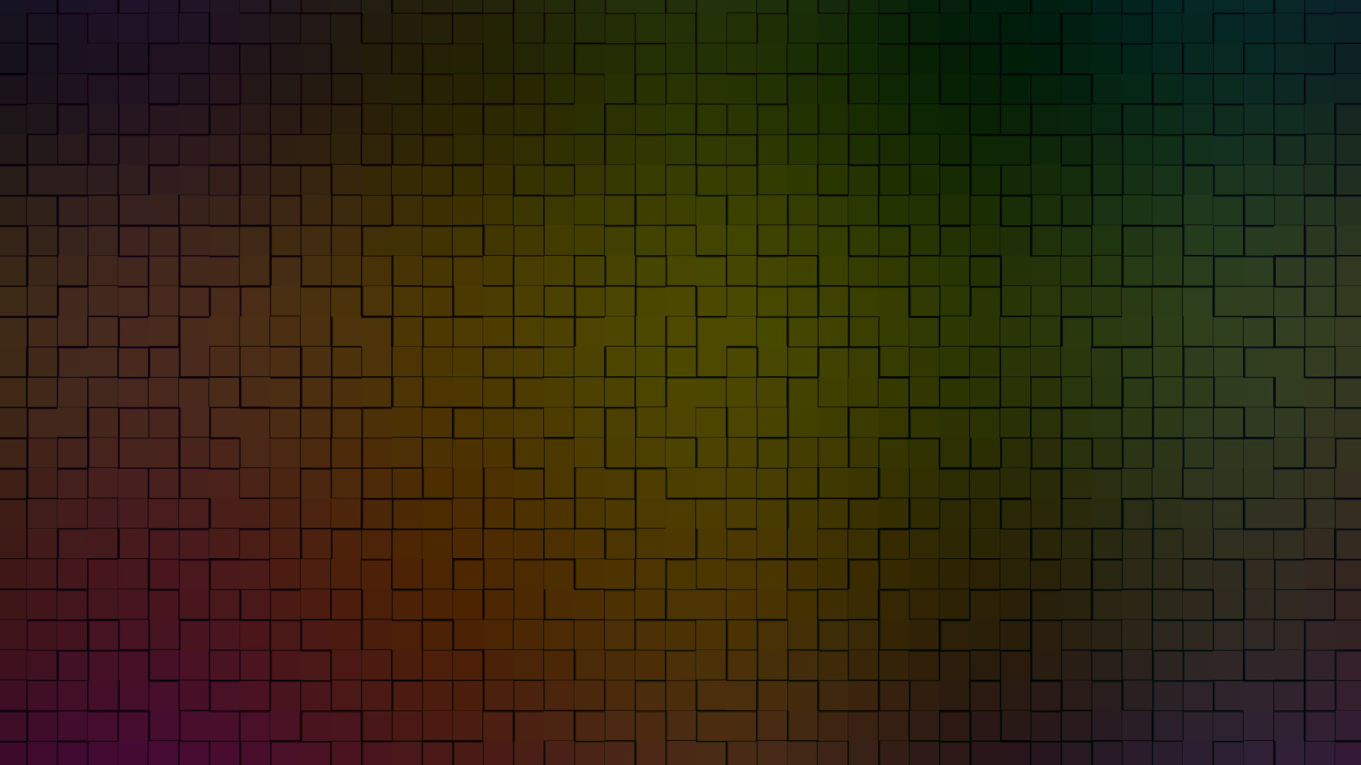 Sfondi Rainbow Tiles 1920x1080