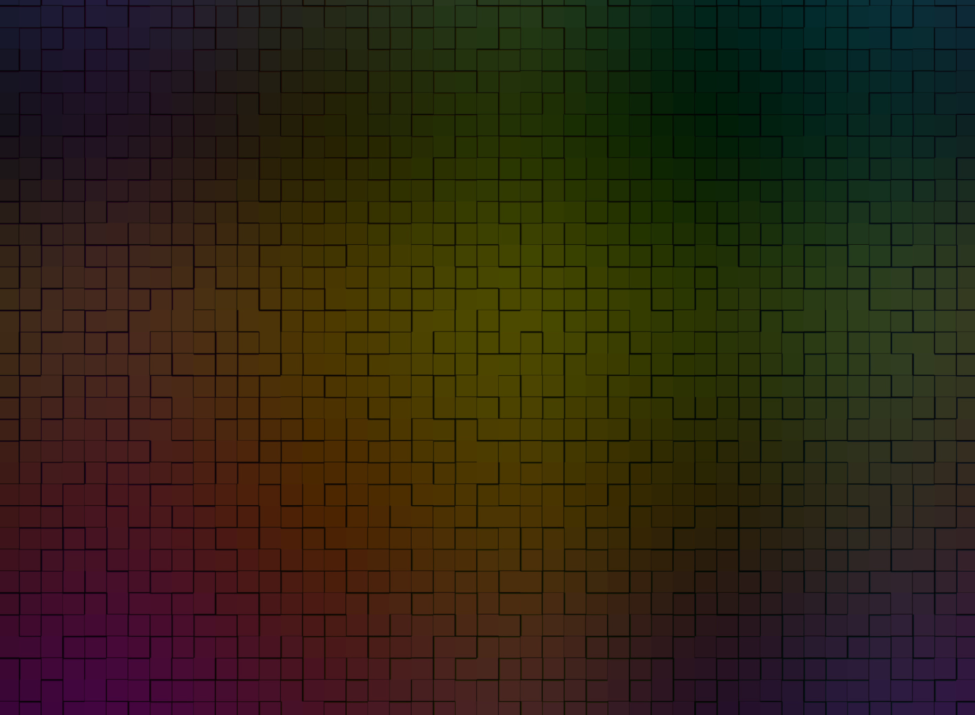 Fondo de pantalla Rainbow Tiles 1920x1408