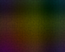 Das Rainbow Tiles Wallpaper 220x176
