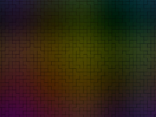 Fondo de pantalla Rainbow Tiles 320x240