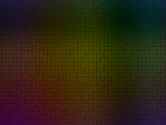 Rainbow Tiles wallpaper 640x480