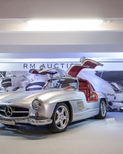 Sfondi Mercedes-Benz 300SL 176x220