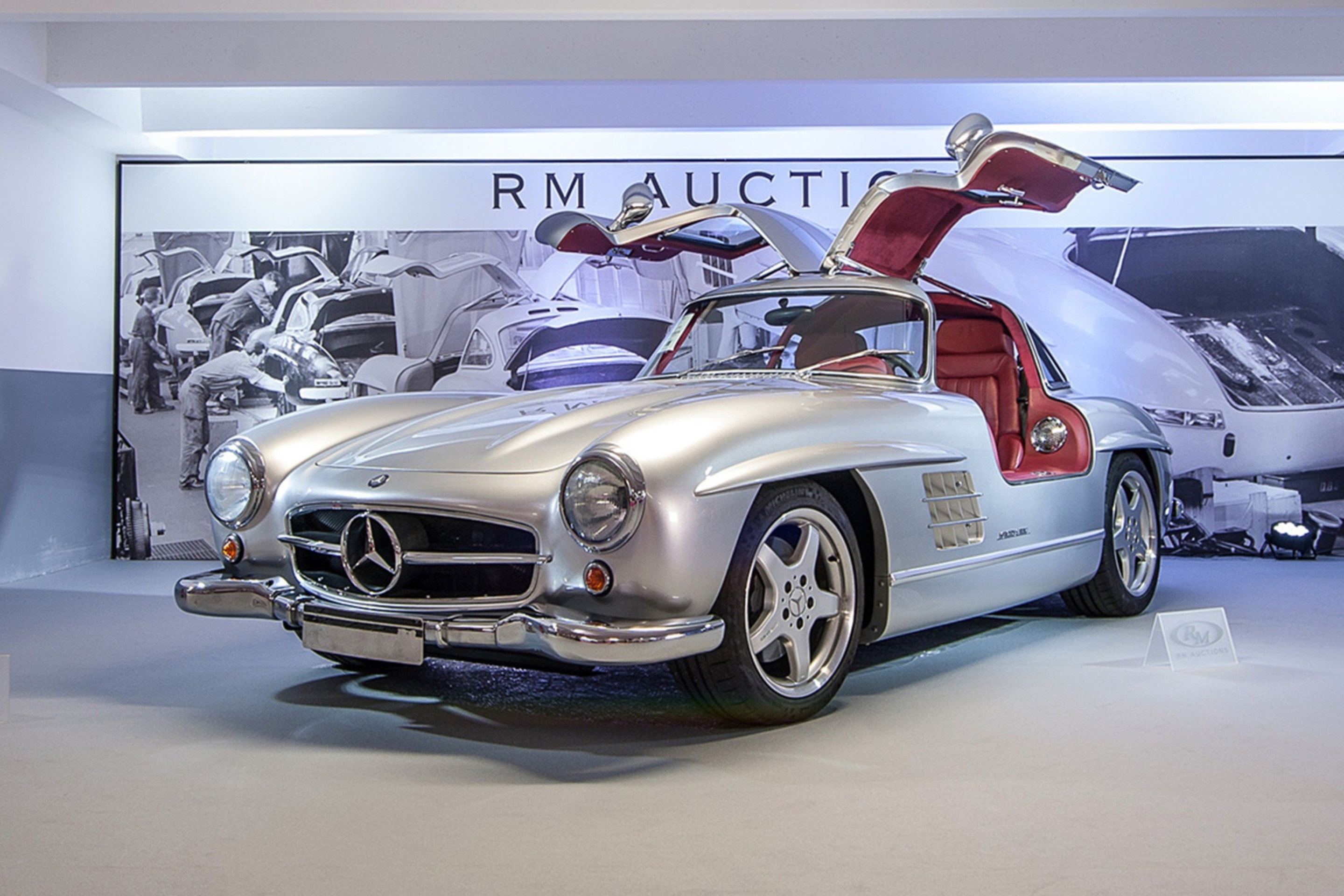 Das Mercedes-Benz 300SL Wallpaper 2880x1920