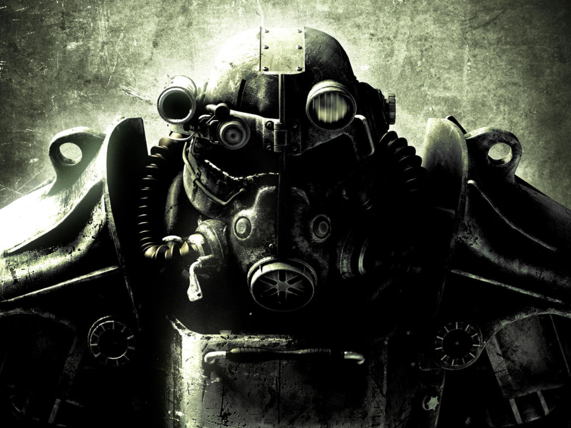 Das Fallout 3 Wallpaper 1152x864