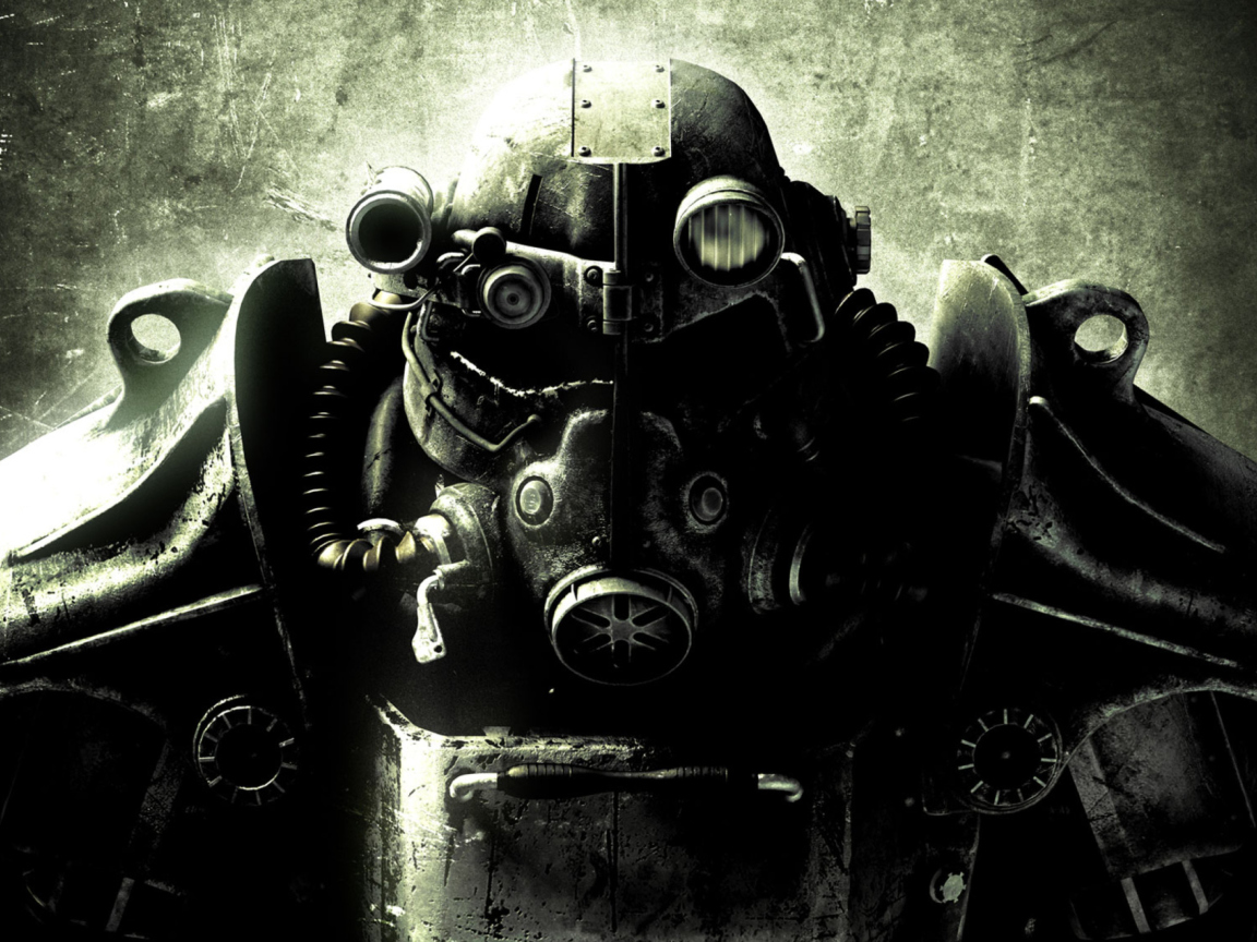 Screenshot №1 pro téma Fallout 3 1152x864