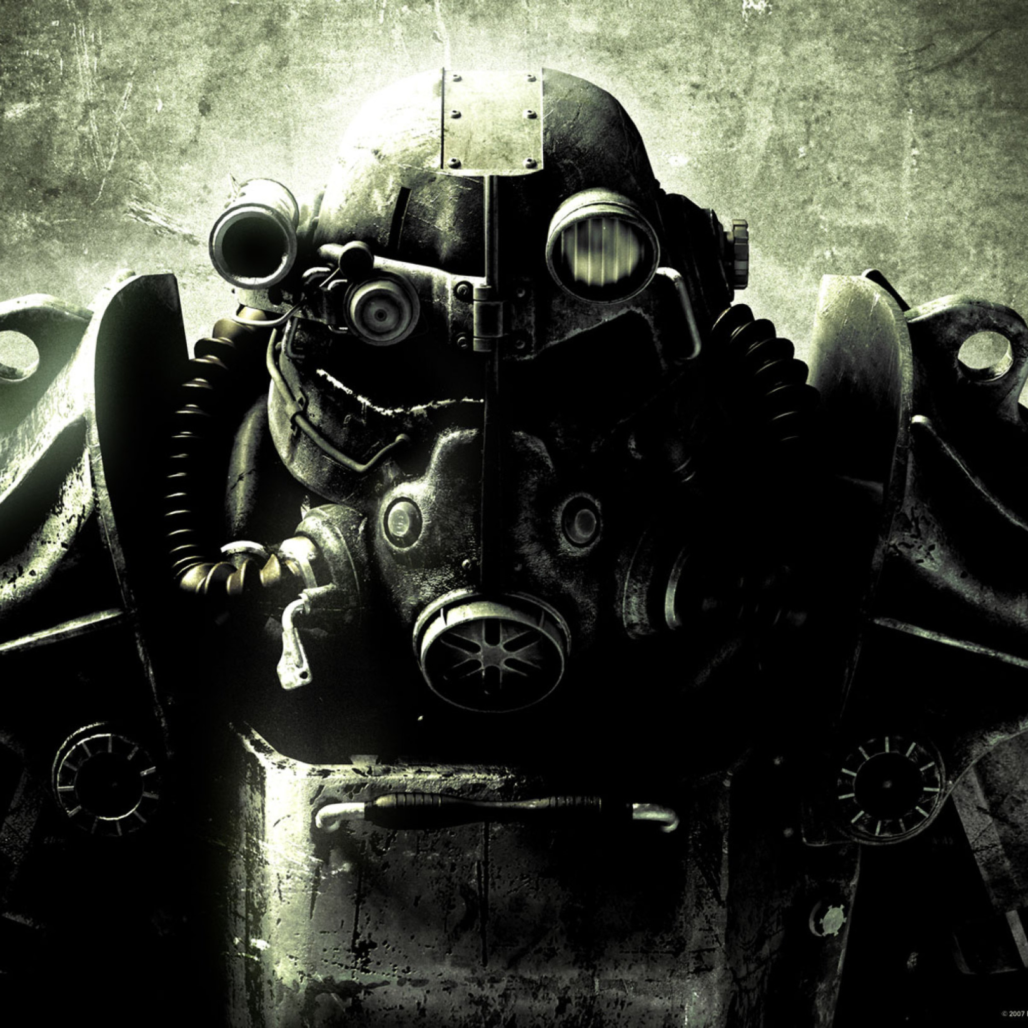 Screenshot №1 pro téma Fallout 3 2048x2048