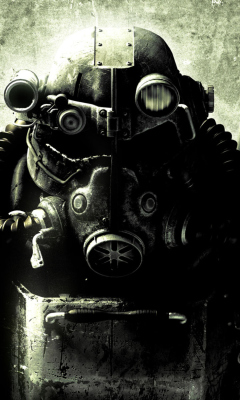 Das Fallout 3 Wallpaper 240x400