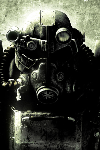 Screenshot №1 pro téma Fallout 3 320x480