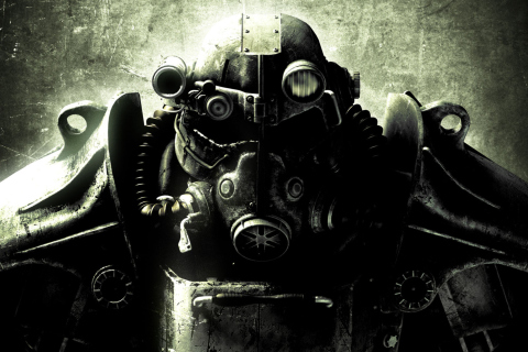 Fondo de pantalla Fallout 3 480x320