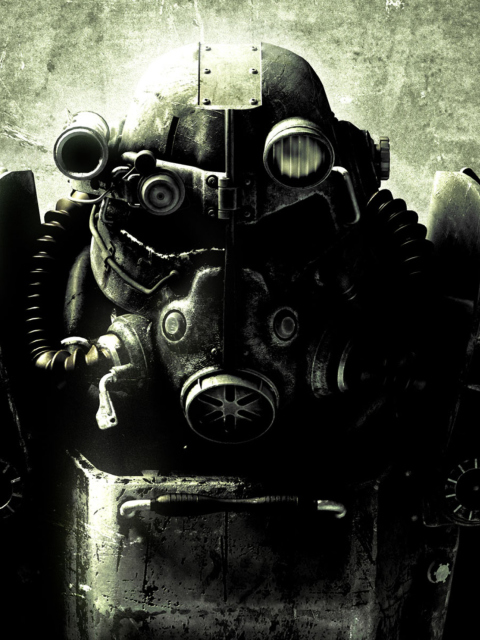 Das Fallout 3 Wallpaper 480x640