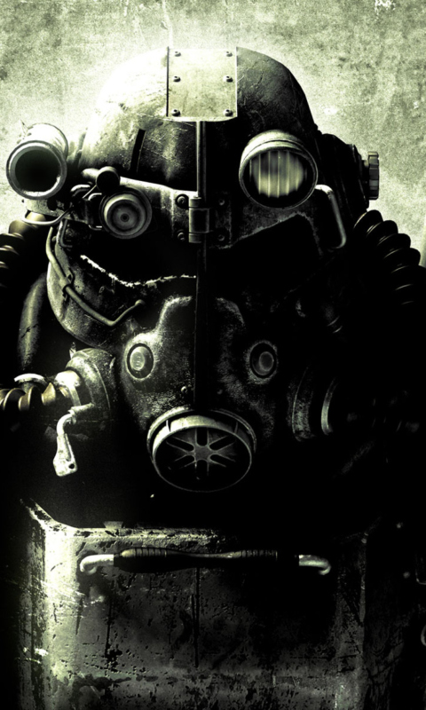 Fallout 3 wallpaper 480x800