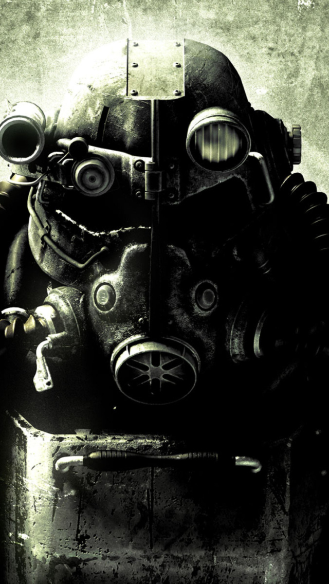 Das Fallout 3 Wallpaper 640x1136
