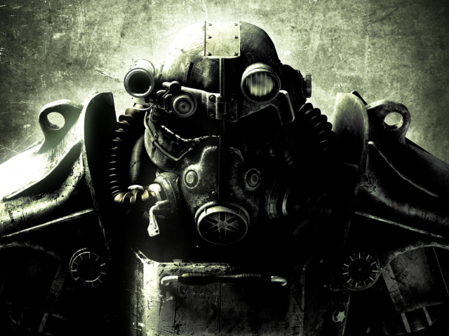 Das Fallout 3 Wallpaper 640x480