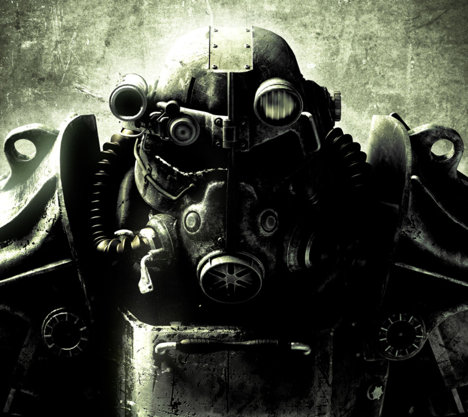 Fondo de pantalla Fallout 3 960x854