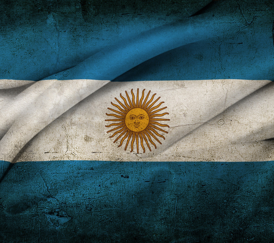 Sfondi Argentinian Flag 1080x960