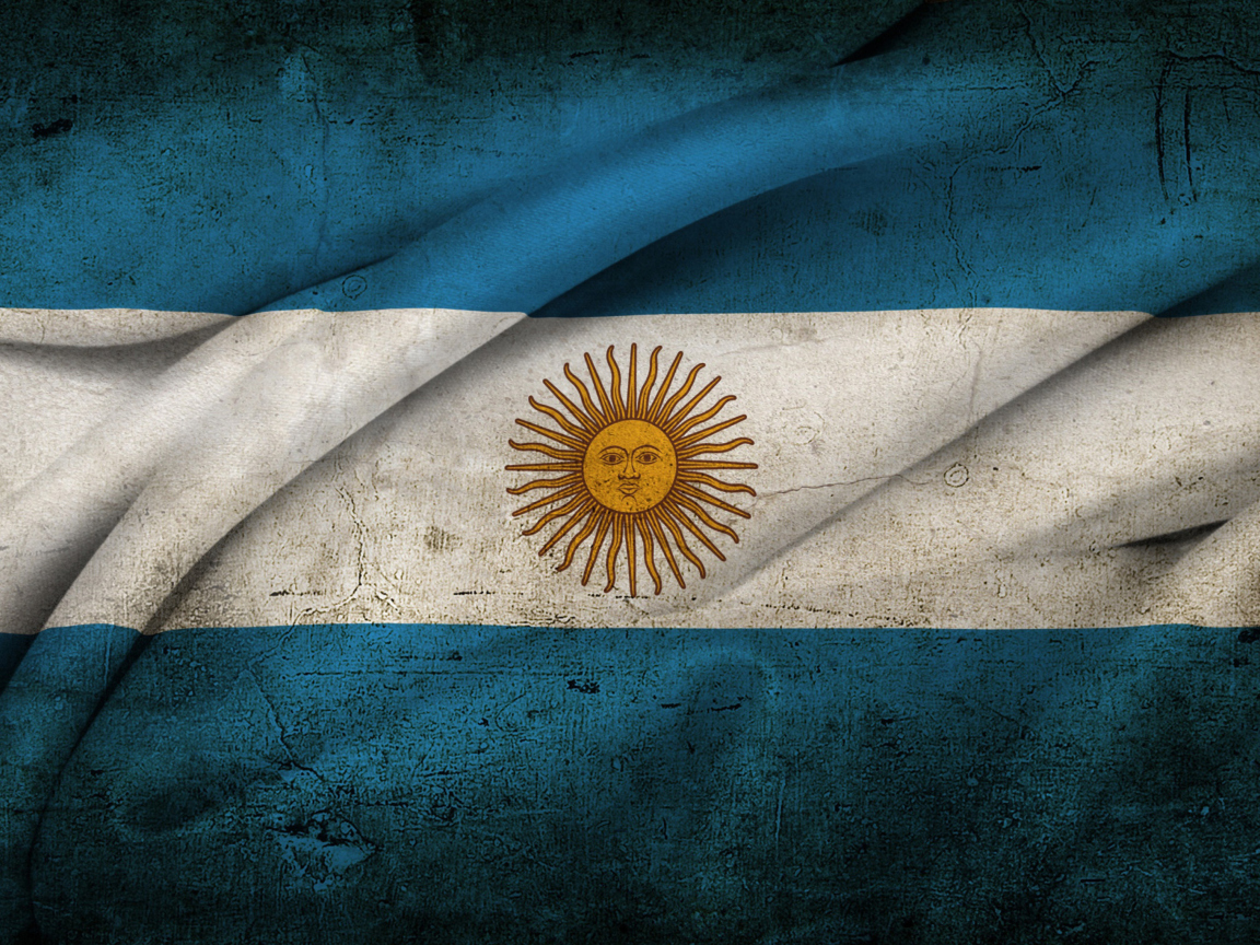 Sfondi Argentinian Flag 1152x864