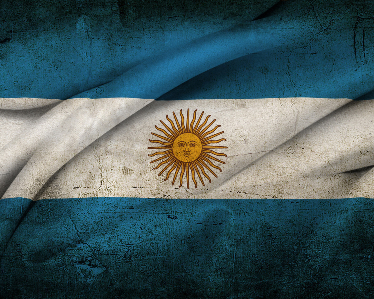 Screenshot №1 pro téma Argentinian Flag 1280x1024