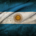 Screenshot №1 pro téma Argentinian Flag 128x128