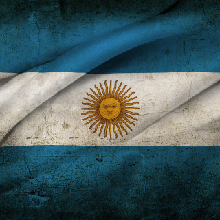 Argentinian Flag - Obrázkek zdarma pro 208x208