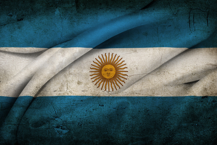 Screenshot №1 pro téma Argentinian Flag