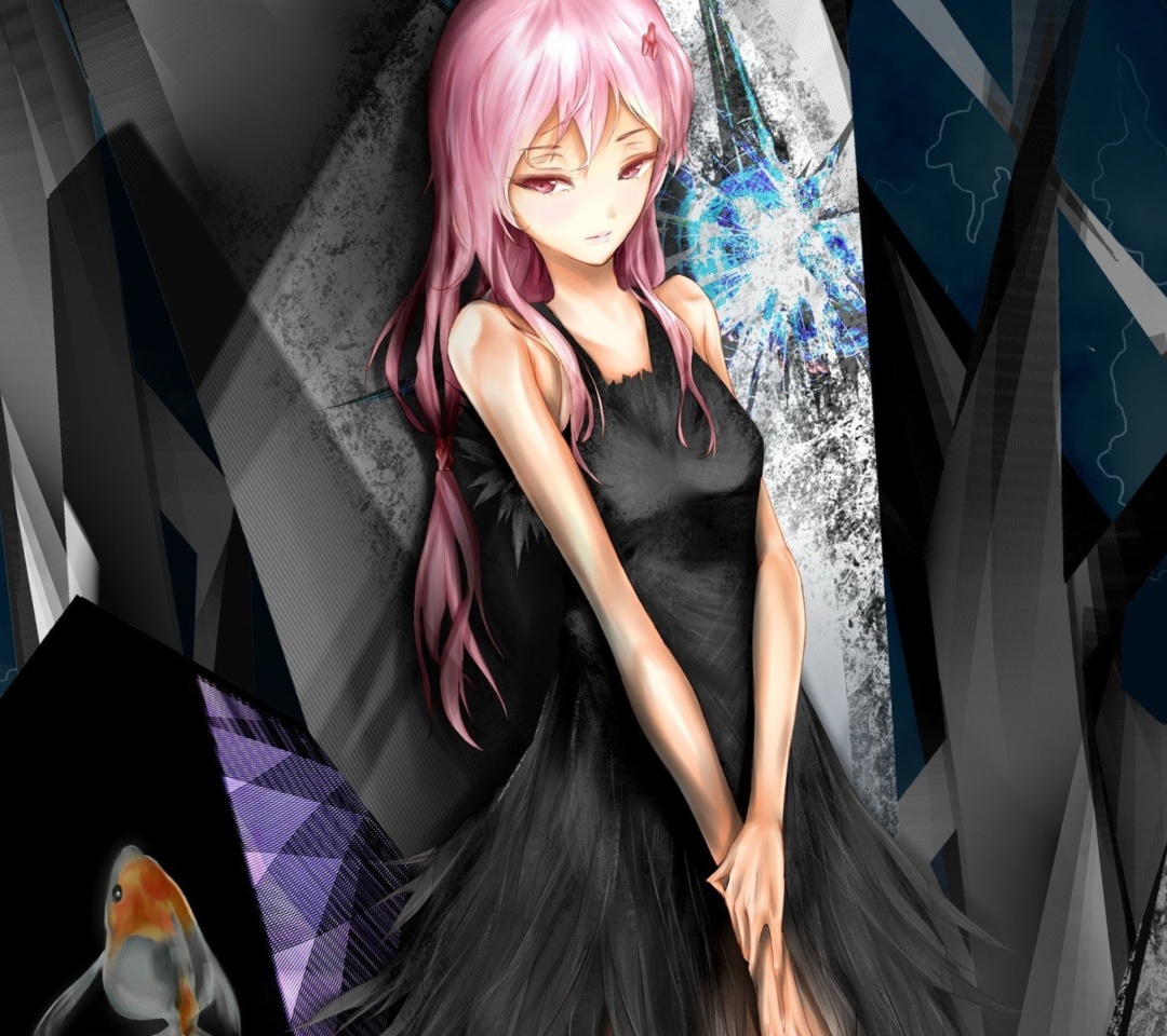 Fondo de pantalla Guilty Crown 1080x960