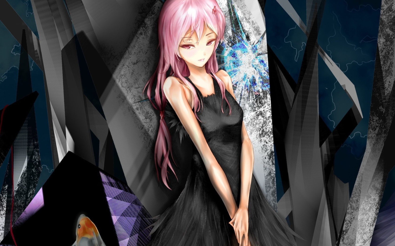 Guilty Crown wallpaper 1680x1050