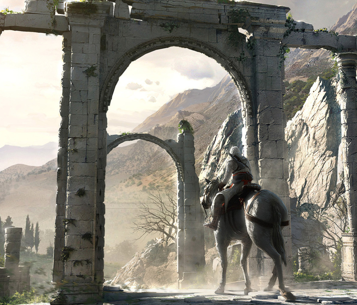 Screenshot №1 pro téma Assassins Creed 1200x1024