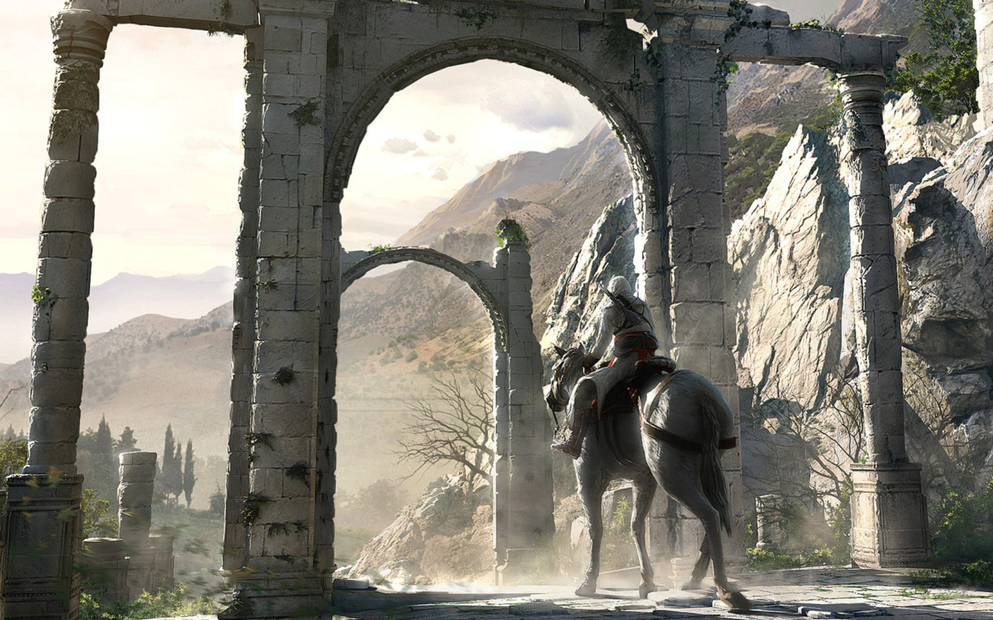 Fondo de pantalla Assassins Creed 1440x900
