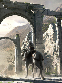Screenshot №1 pro téma Assassins Creed 240x320
