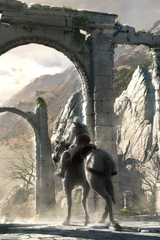 Das Assassins Creed Wallpaper 320x480