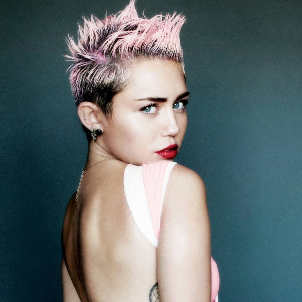 Sfondi Miley Cyrus For V Magazine 1024x1024